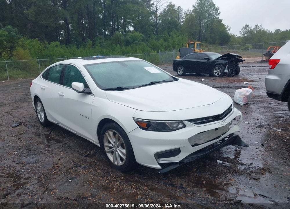 2018 CHEVROLET MALIBU LT VIN: 1G1ZD5STXJF124123