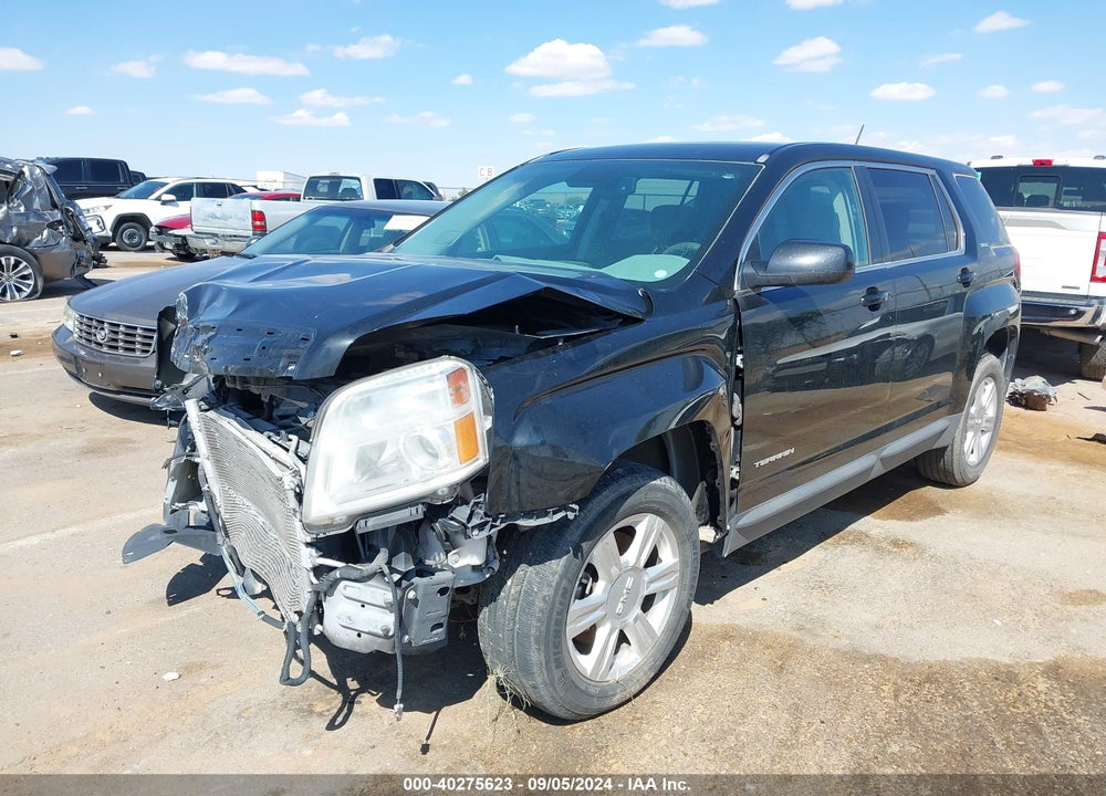 2015 GMC TERRAIN SLE-1 VIN: 2GKALMEK1F6401591