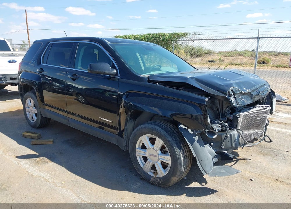2015 GMC TERRAIN SLE-1 VIN: 2GKALMEK1F6401591