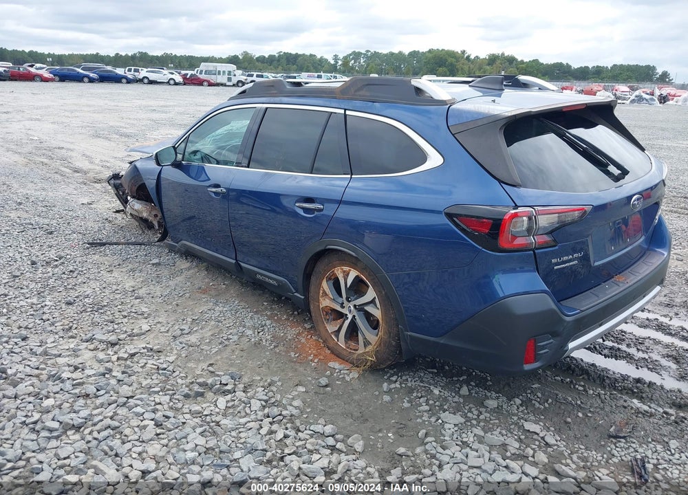 2020 SUBARU OUTBACK TOURING VIN: 4S4BTAPC3L3195662