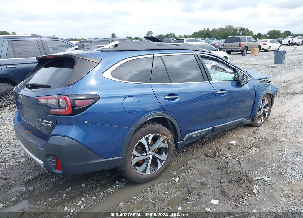 2020 SUBARU OUTBACK TOURING VIN: 4S4BTAPC3L3195662