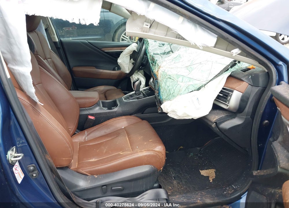 2020 SUBARU OUTBACK TOURING VIN: 4S4BTAPC3L3195662