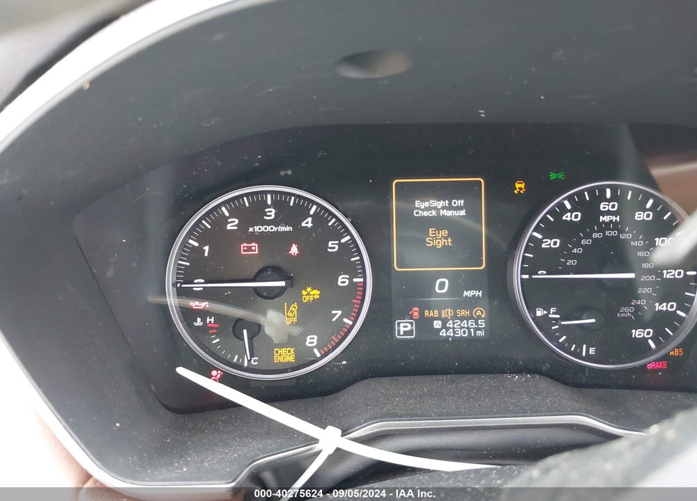2020 SUBARU OUTBACK TOURING VIN: 4S4BTAPC3L3195662