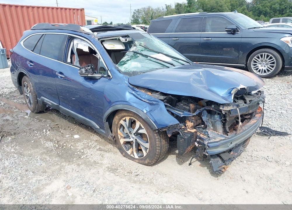 2020 SUBARU OUTBACK TOURING VIN: 4S4BTAPC3L3195662