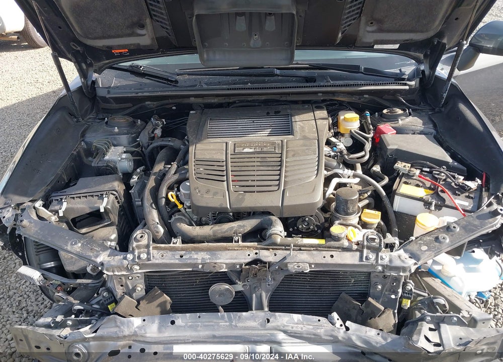 2020 SUBARU WRX PREMIUM VIN: JF1VA1B63L9807483