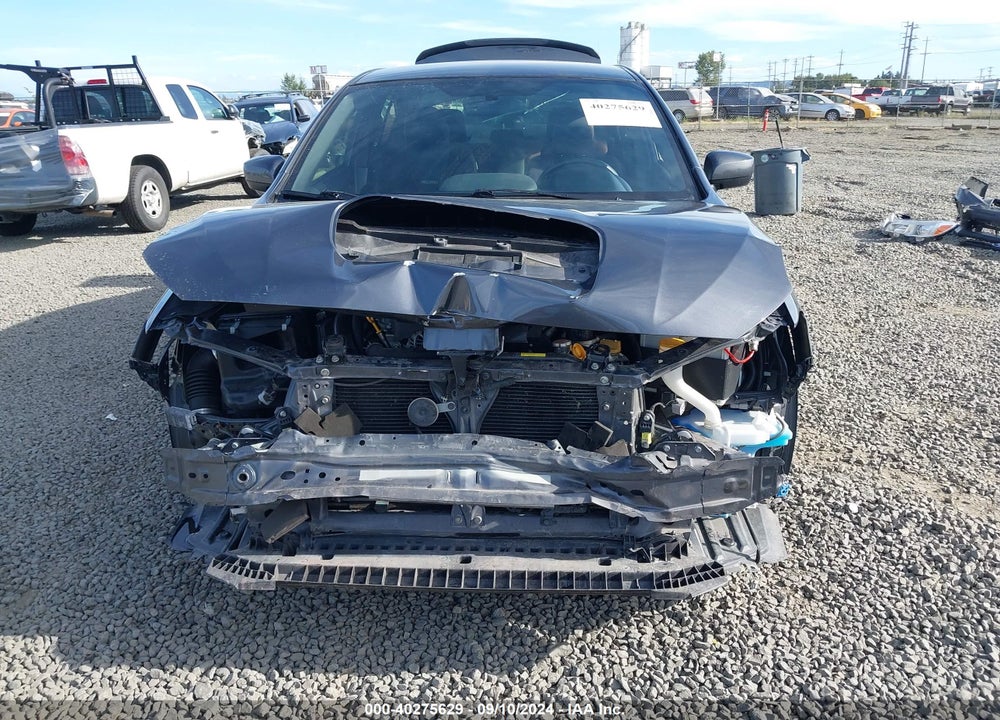 2020 SUBARU WRX PREMIUM VIN: JF1VA1B63L9807483