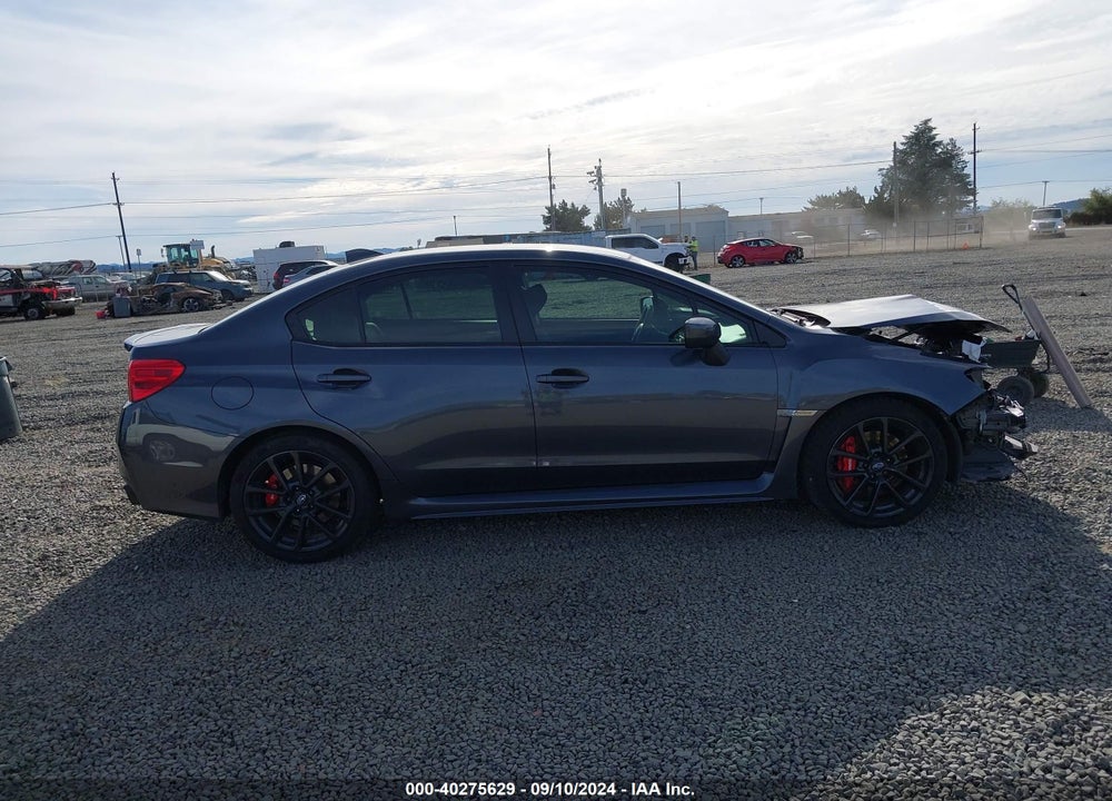 2020 SUBARU WRX PREMIUM VIN: JF1VA1B63L9807483