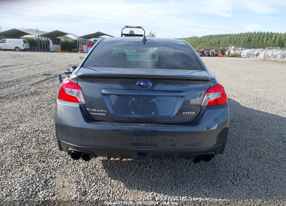 2020 SUBARU WRX PREMIUM VIN: JF1VA1B63L9807483