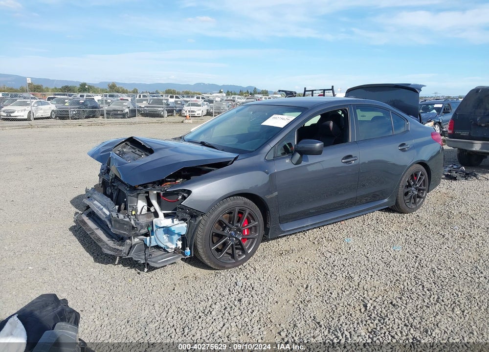2020 SUBARU WRX PREMIUM VIN: JF1VA1B63L9807483