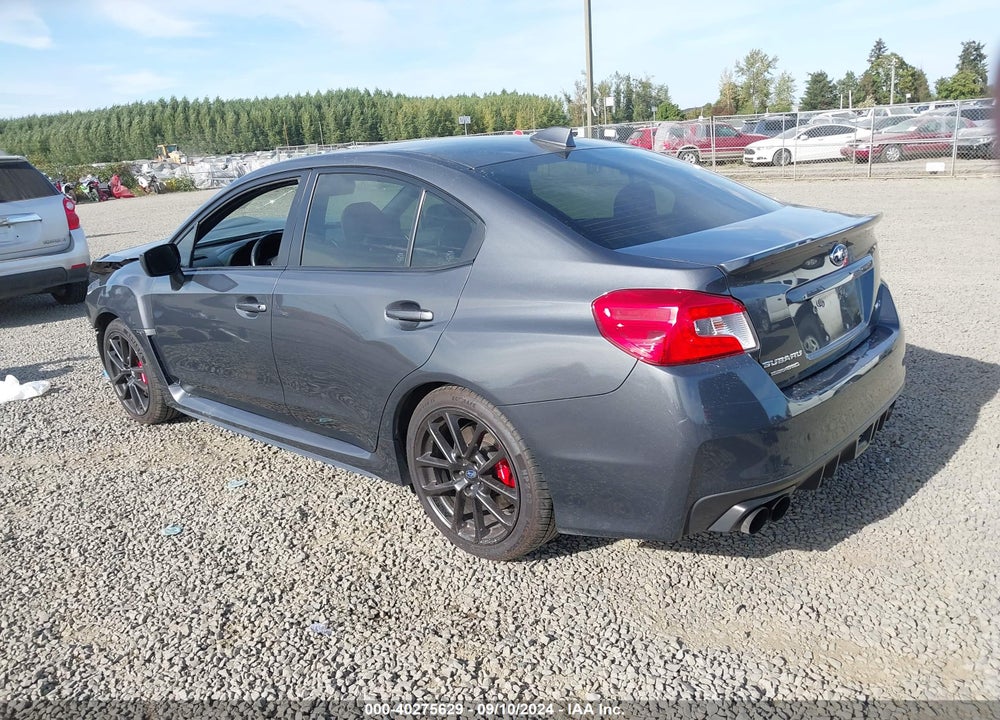 2020 SUBARU WRX PREMIUM VIN: JF1VA1B63L9807483