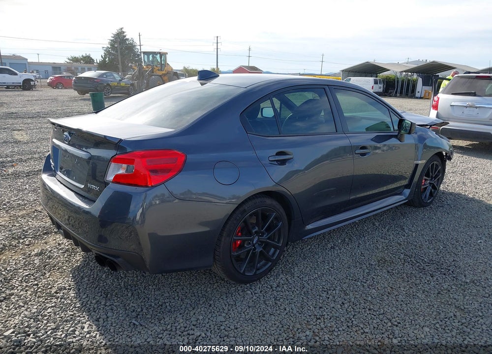 2020 SUBARU WRX PREMIUM VIN: JF1VA1B63L9807483