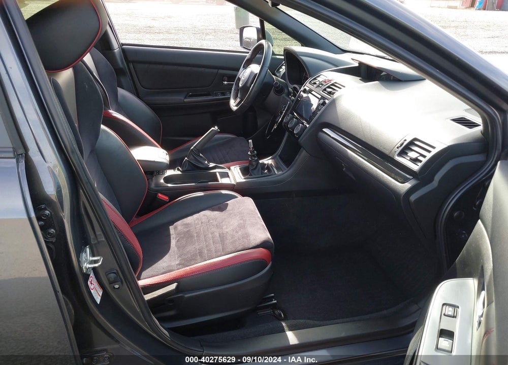 2020 SUBARU WRX PREMIUM VIN: JF1VA1B63L9807483