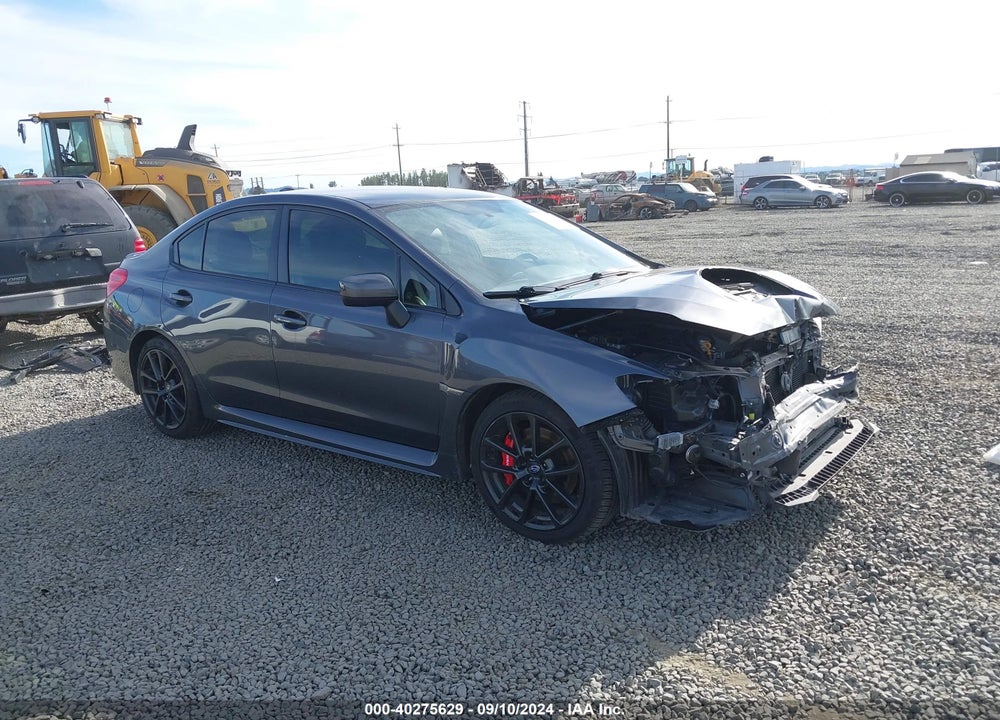 2020 SUBARU WRX PREMIUM VIN: JF1VA1B63L9807483