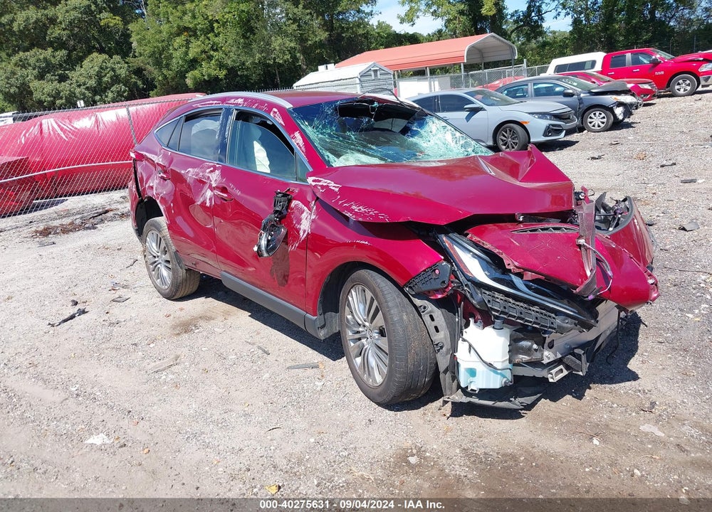 2022 TOYOTA VENZA XLE VIN: JTEAAAAH6NJ091915