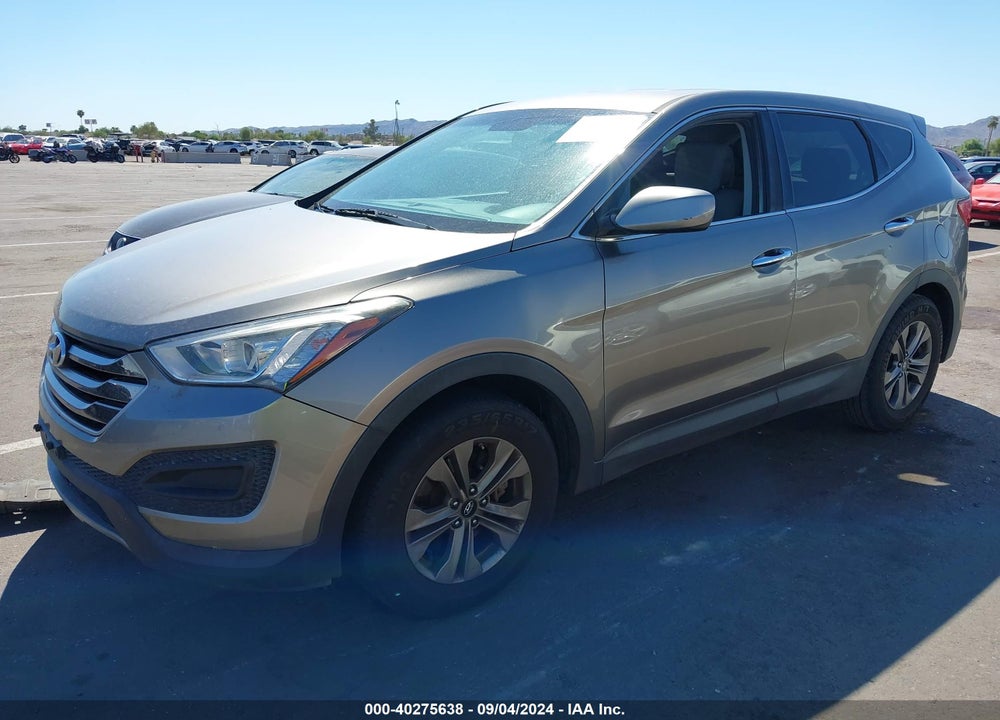 2016 HYUNDAI SANTA FE SPORT 2.4L VIN: 5XYZT3LB6GG361721