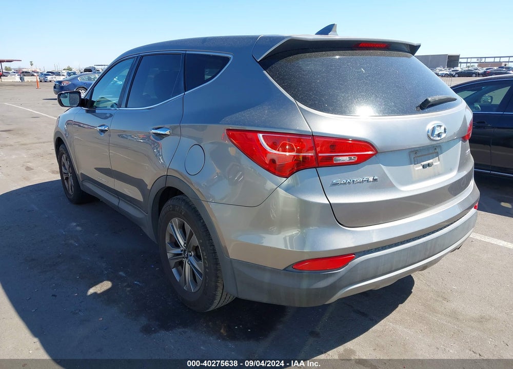 2016 HYUNDAI SANTA FE SPORT 2.4L VIN: 5XYZT3LB6GG361721