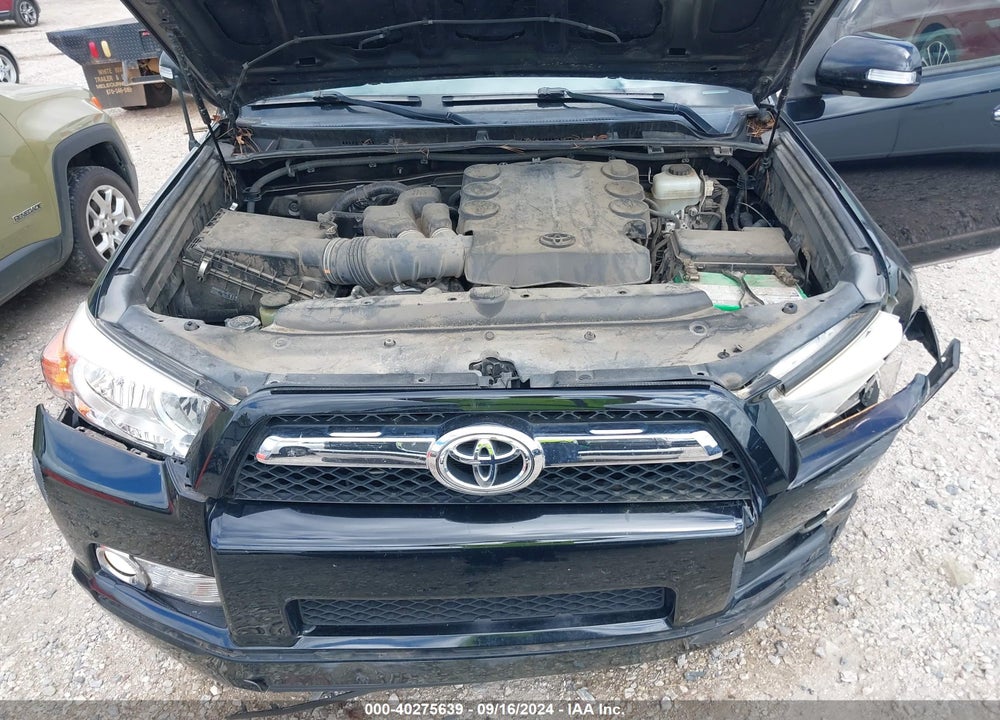 2011 TOYOTA 4RUNNER SR5 V6 VIN: JTEBU5JR8B5076087