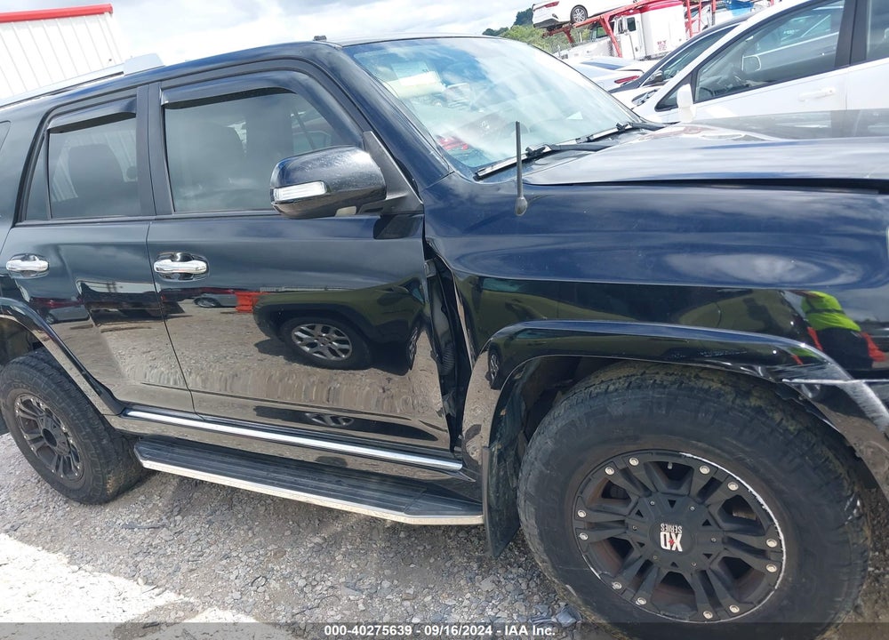 2011 TOYOTA 4RUNNER SR5 V6 VIN: JTEBU5JR8B5076087
