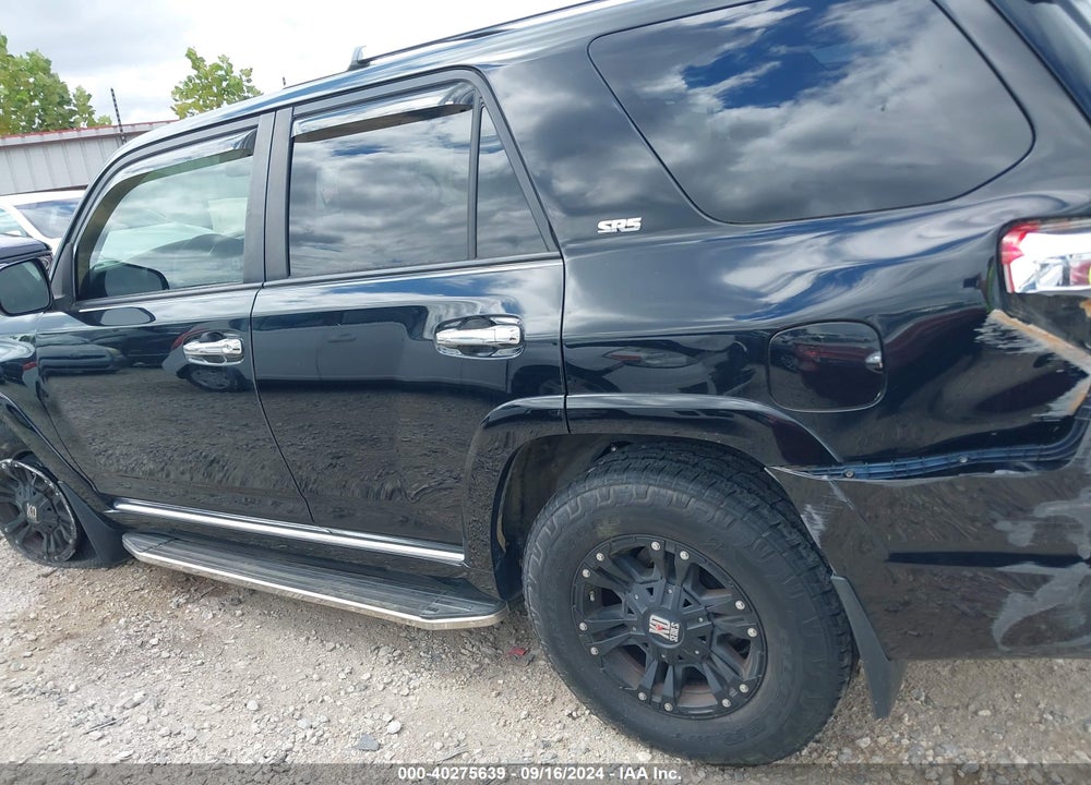 2011 TOYOTA 4RUNNER SR5 V6 VIN: JTEBU5JR8B5076087