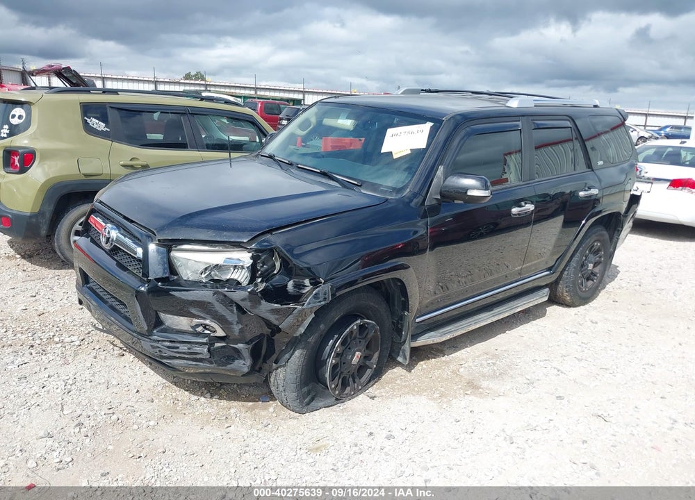 2011 TOYOTA 4RUNNER SR5 V6 VIN: JTEBU5JR8B5076087