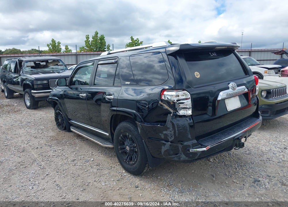 2011 TOYOTA 4RUNNER SR5 V6 VIN: JTEBU5JR8B5076087
