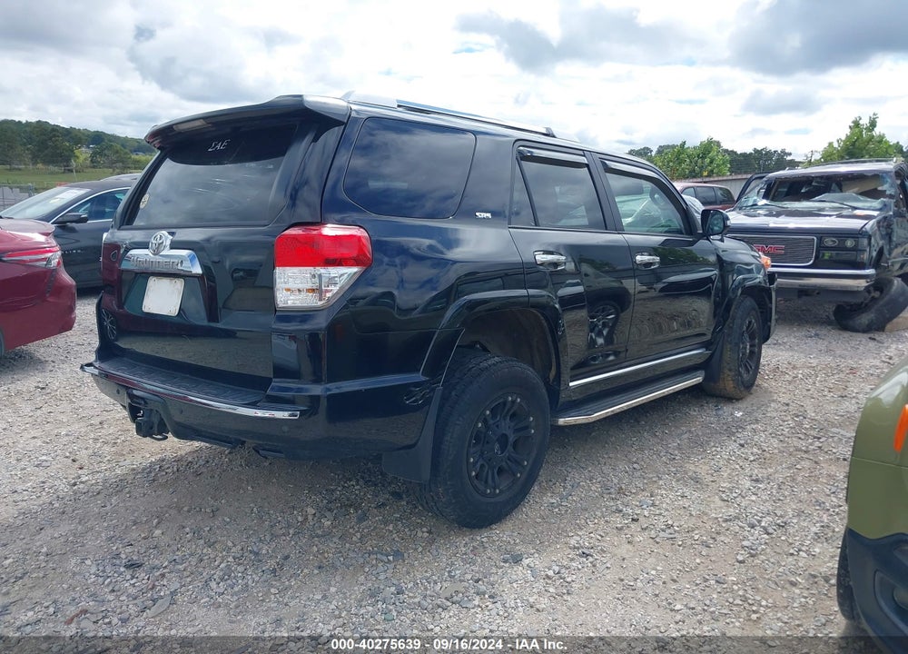 2011 TOYOTA 4RUNNER SR5 V6 VIN: JTEBU5JR8B5076087