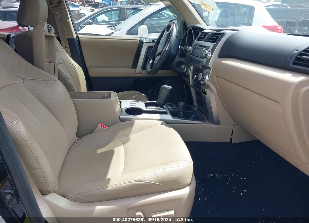 2011 TOYOTA 4RUNNER SR5 V6 VIN: JTEBU5JR8B5076087