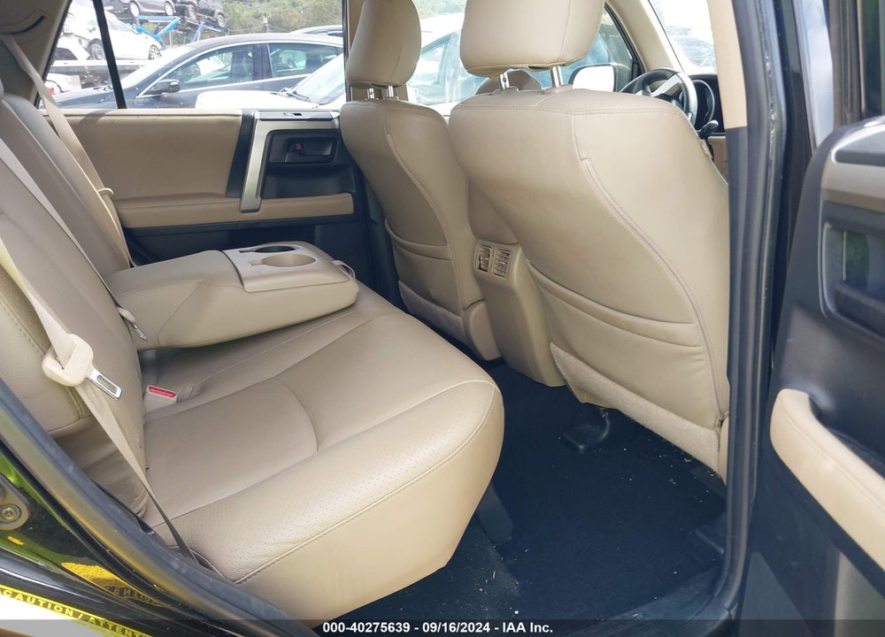 2011 TOYOTA 4RUNNER SR5 V6 VIN: JTEBU5JR8B5076087