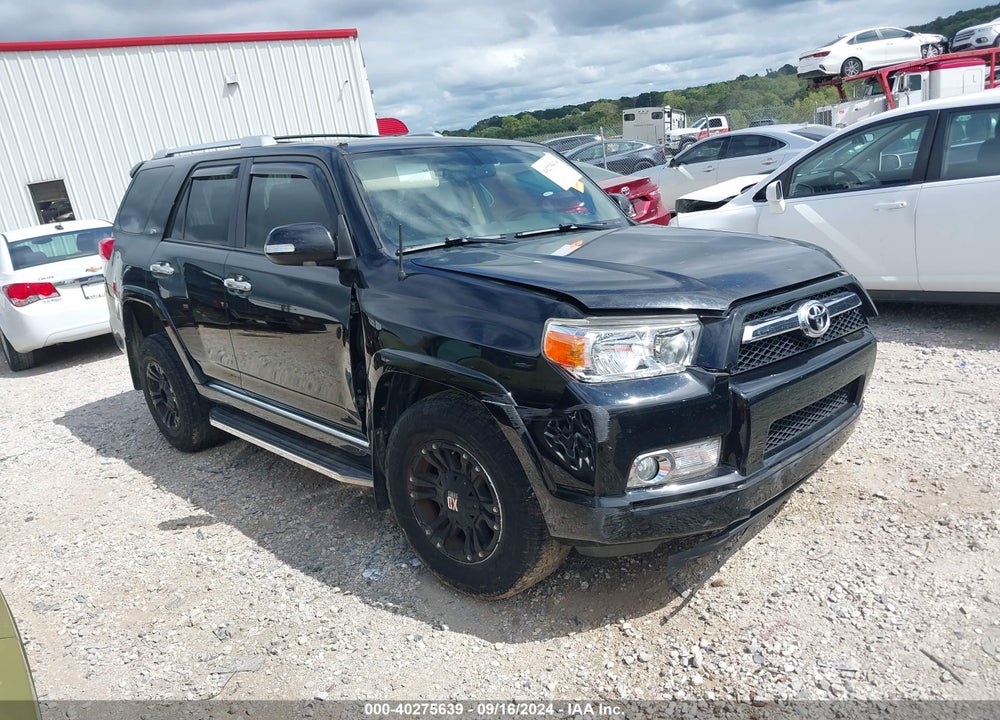 2011 TOYOTA 4RUNNER SR5 V6 VIN: JTEBU5JR8B5076087