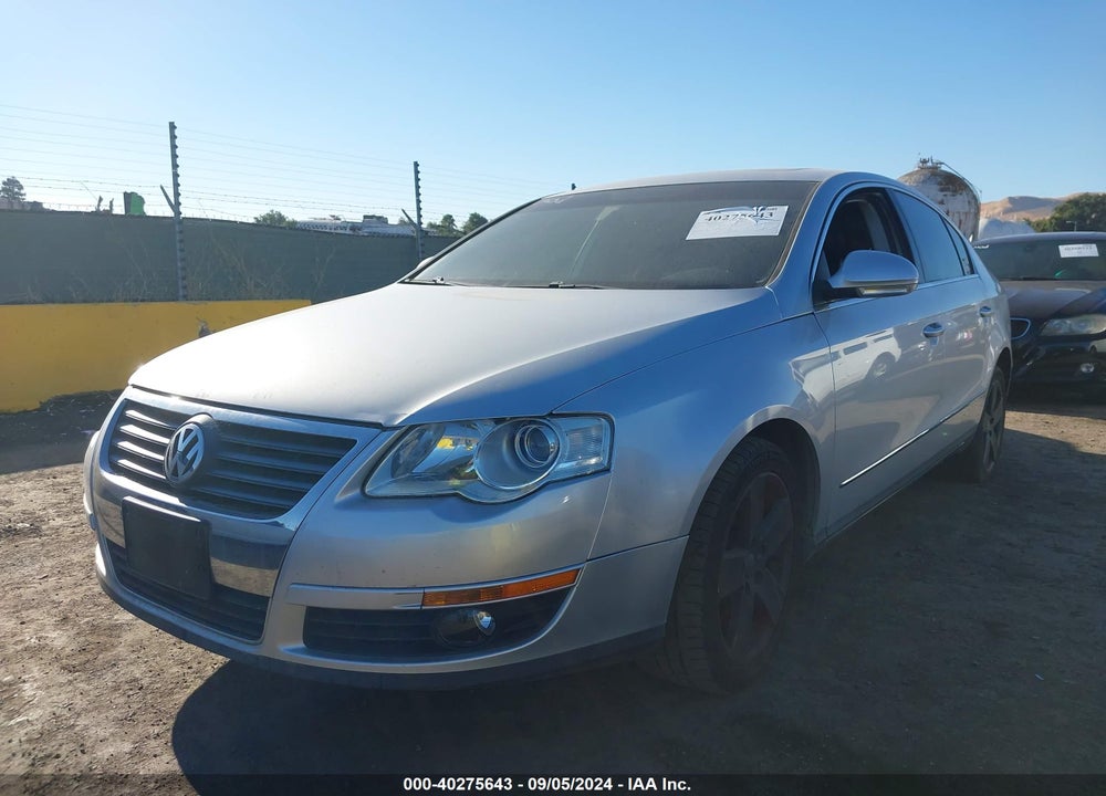 2009 VOLKSWAGEN PASSAT KOMFORT VIN: WVWJK73C59P017443