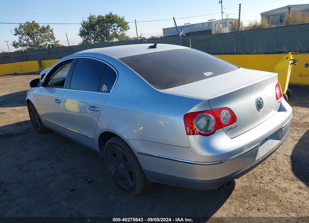 2009 VOLKSWAGEN PASSAT KOMFORT VIN: WVWJK73C59P017443