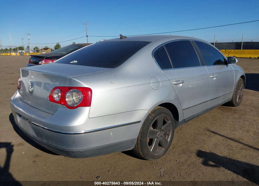 2009 VOLKSWAGEN PASSAT KOMFORT VIN: WVWJK73C59P017443