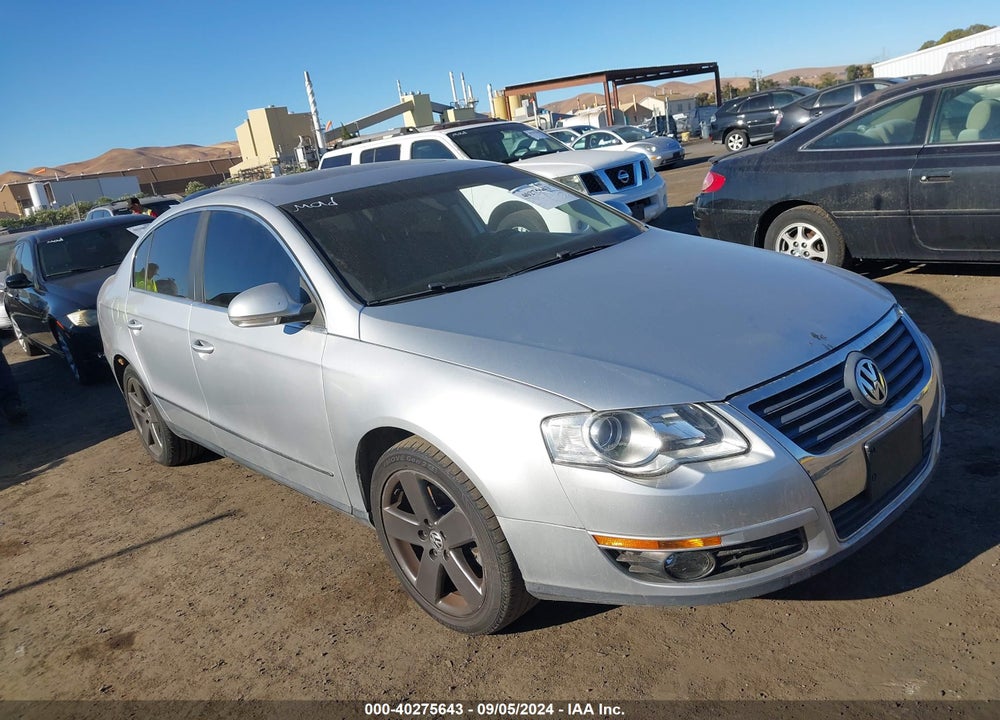 2009 VOLKSWAGEN PASSAT KOMFORT VIN: WVWJK73C59P017443