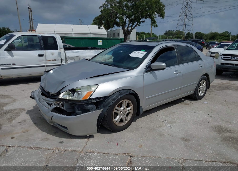 2006 HONDA ACCORD 2.4 EX VIN: 1HGCM56736A027023
