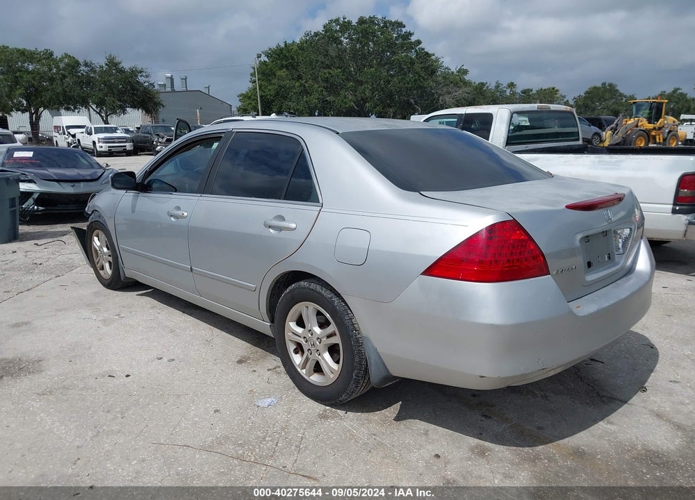 2006 HONDA ACCORD 2.4 EX VIN: 1HGCM56736A027023
