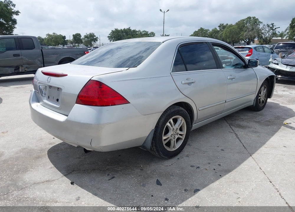 2006 HONDA ACCORD 2.4 EX VIN: 1HGCM56736A027023