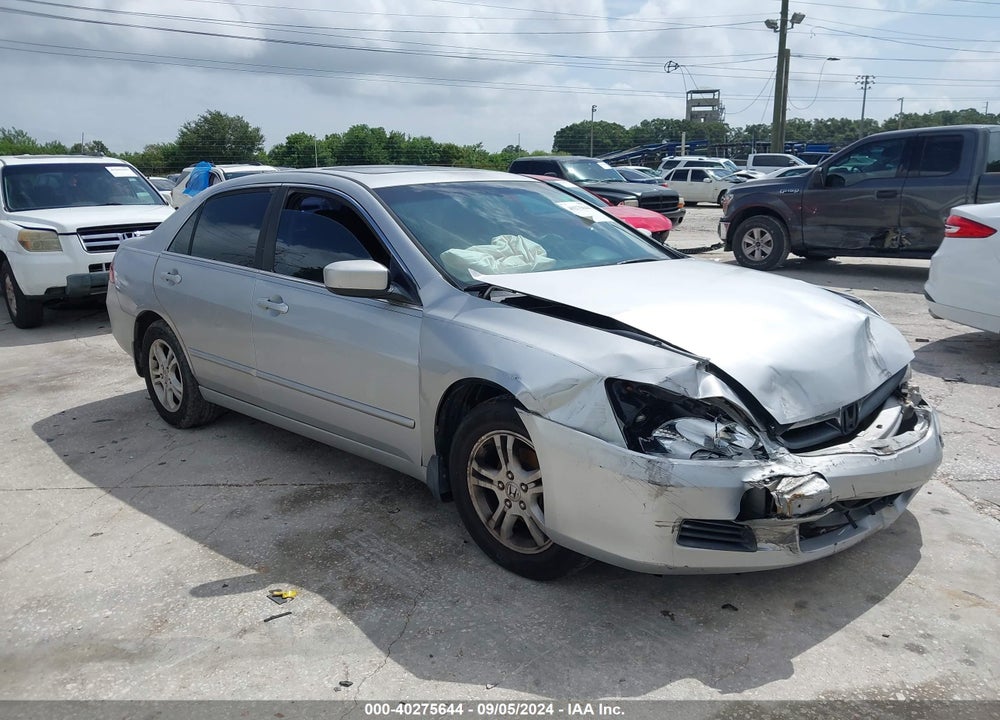 2006 HONDA ACCORD 2.4 EX VIN: 1HGCM56736A027023