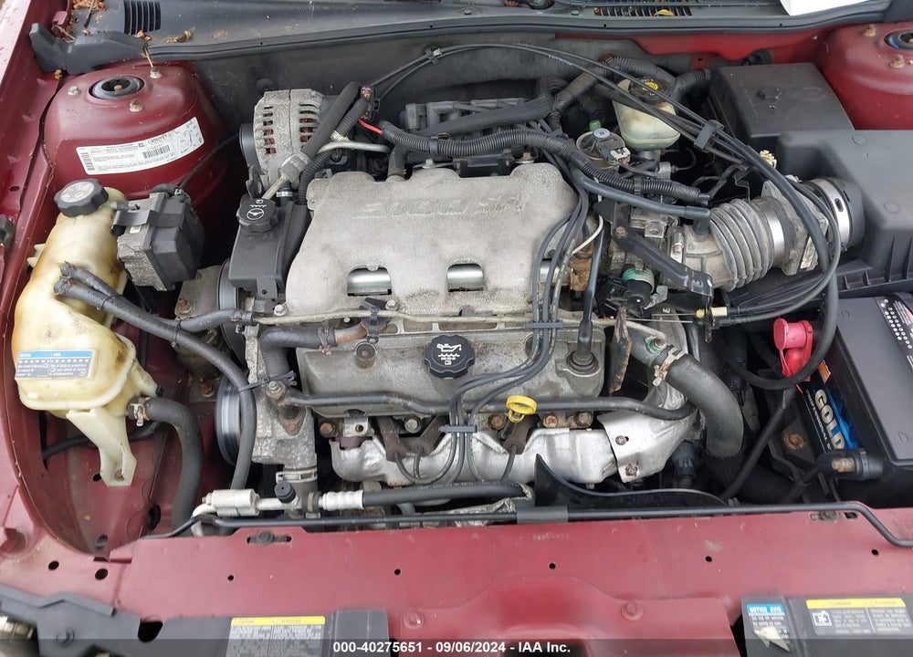 2003 CHEVROLET MALIBU LS VIN: 1G1NE52J73M504836