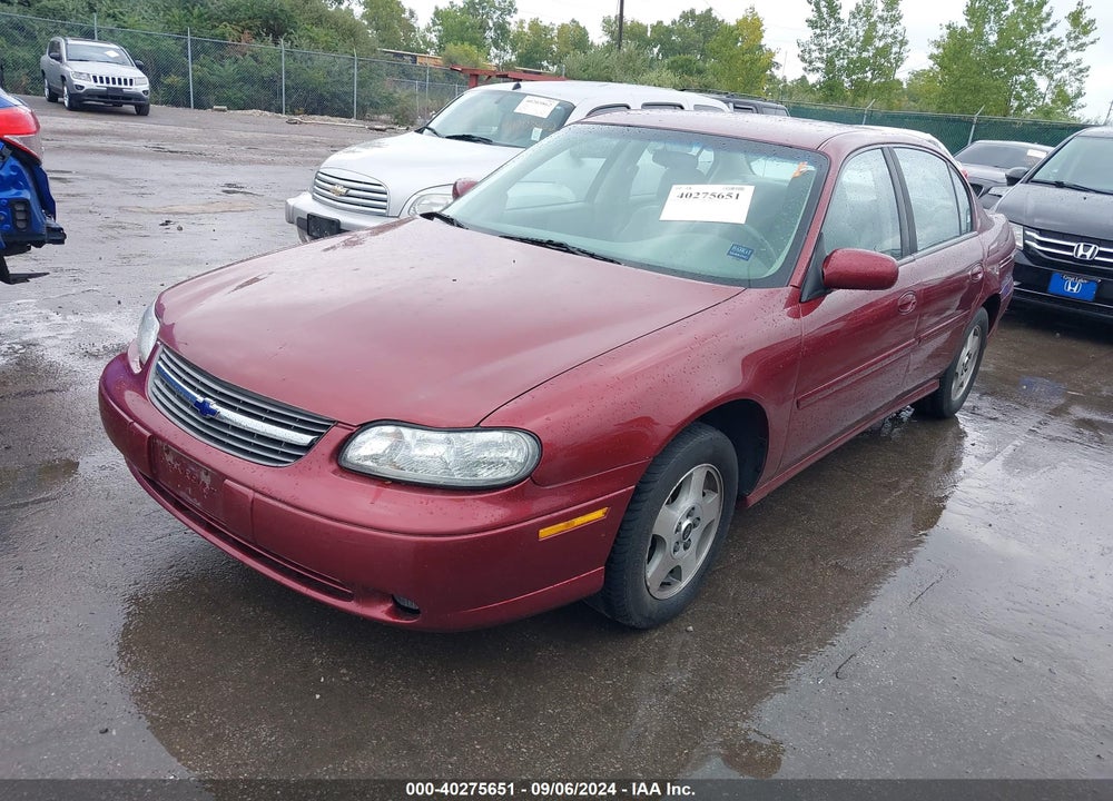 2003 CHEVROLET MALIBU LS VIN: 1G1NE52J73M504836