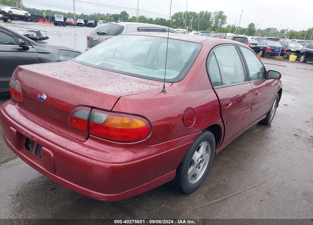 2003 CHEVROLET MALIBU LS VIN: 1G1NE52J73M504836