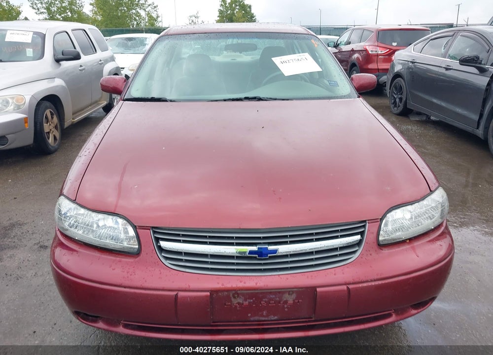 2003 CHEVROLET MALIBU LS VIN: 1G1NE52J73M504836