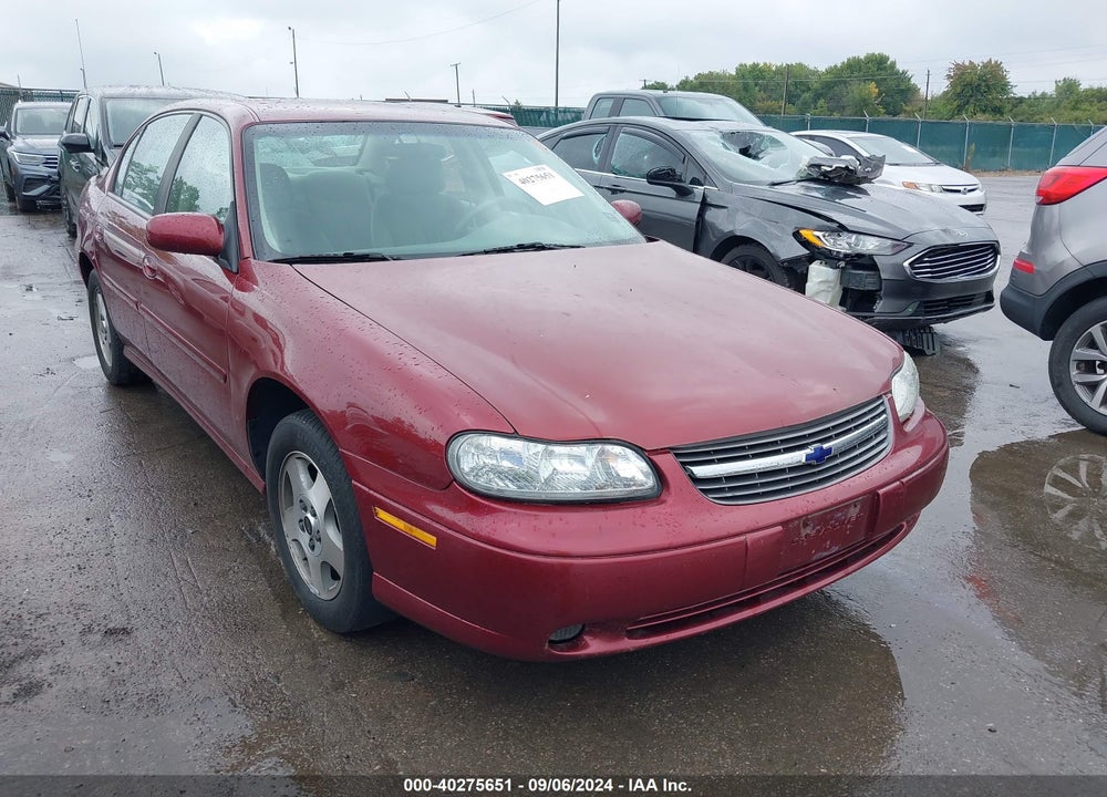 2003 CHEVROLET MALIBU LS VIN: 1G1NE52J73M504836