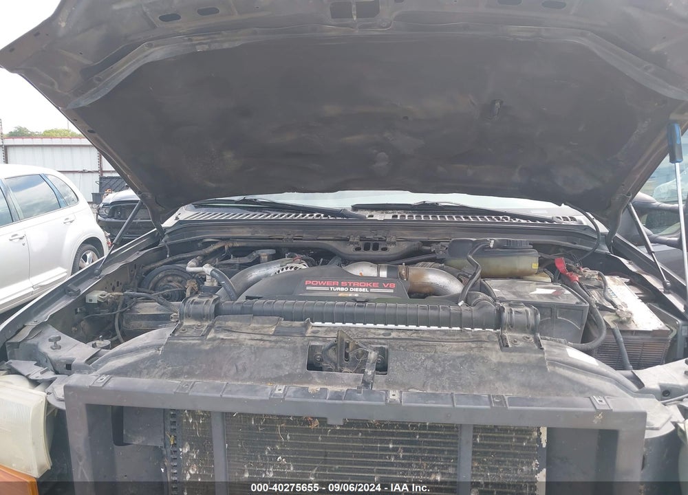 2004 FORD F-250 LARIAT/XL/XLT VIN: 1FTNW21P54EA97619