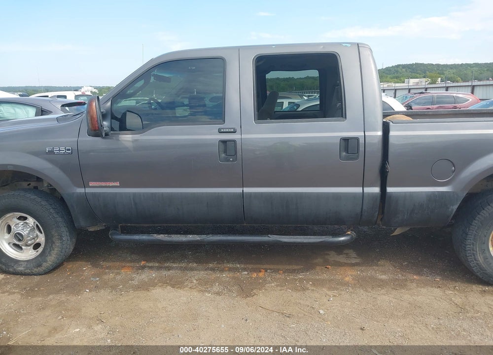 2004 FORD F-250 LARIAT/XL/XLT VIN: 1FTNW21P54EA97619