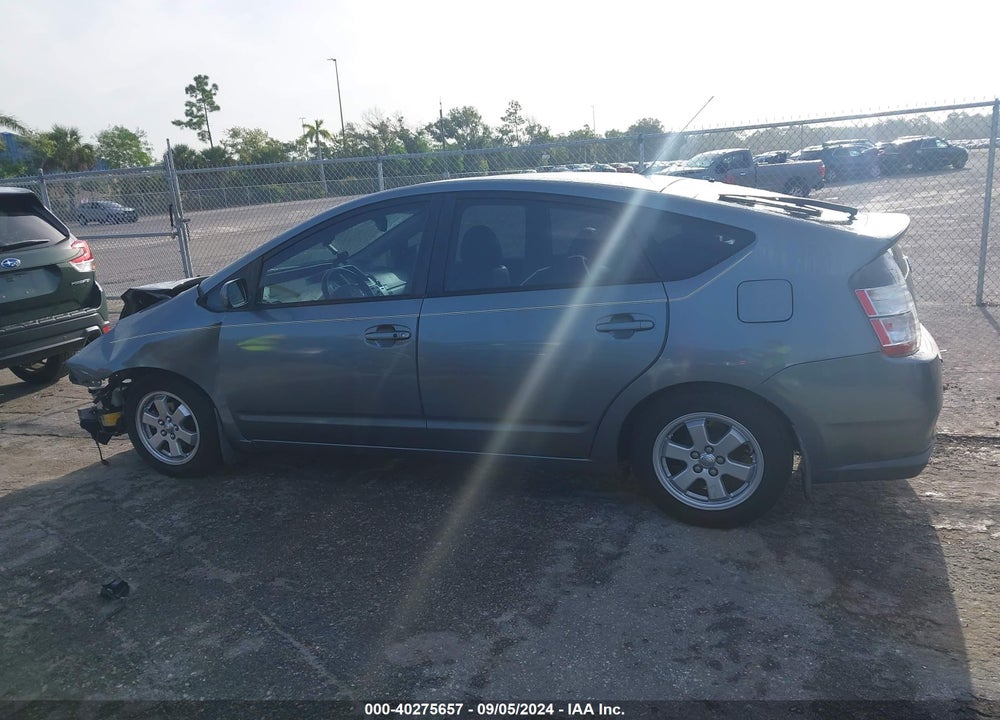 2005 TOYOTA PRIUS VIN: JTDKB20U953047339