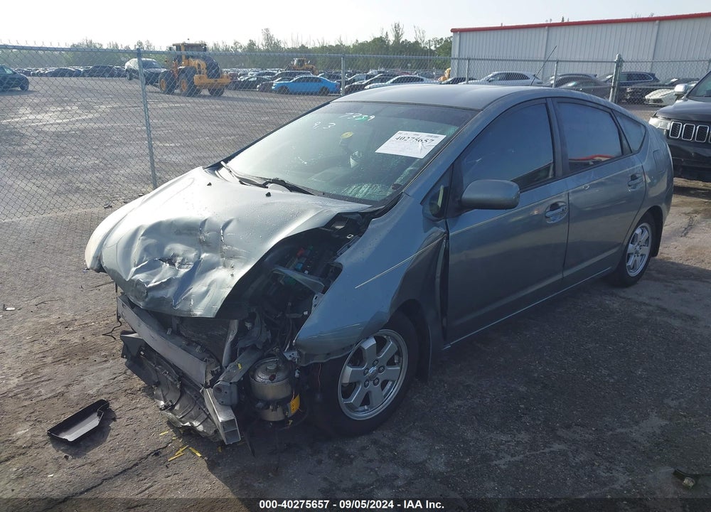 2005 TOYOTA PRIUS VIN: JTDKB20U953047339