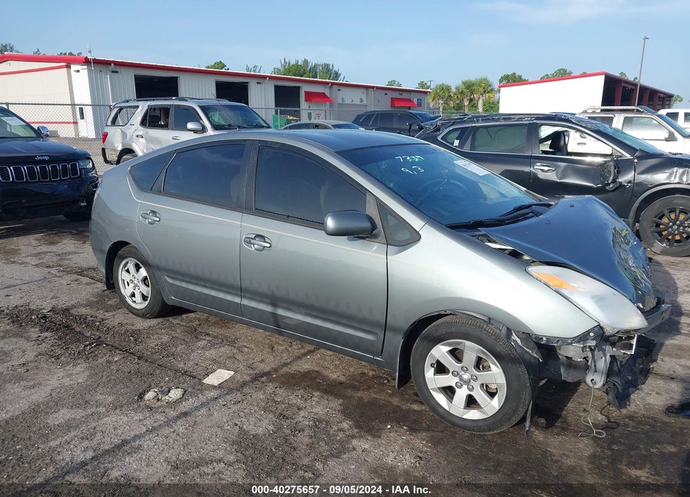 2005 TOYOTA PRIUS VIN: JTDKB20U953047339