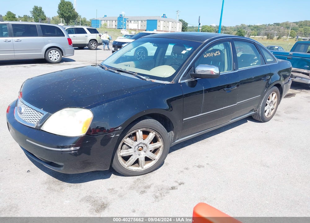 2006 FORD FIVE HUNDRED LIMITED VIN: 1FAFP25156G103262