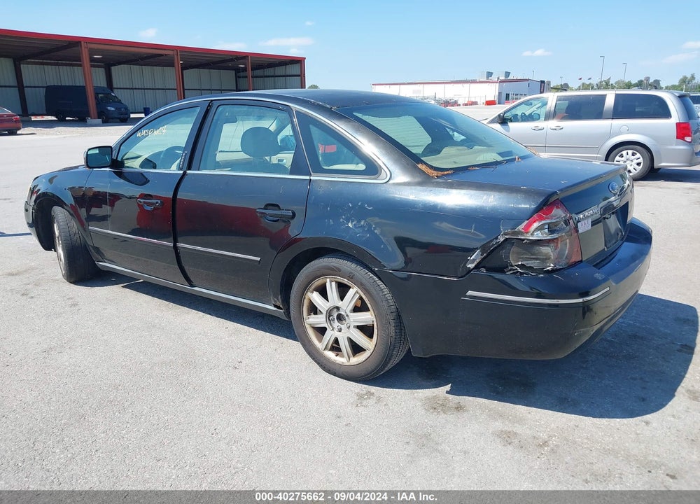2006 FORD FIVE HUNDRED LIMITED VIN: 1FAFP25156G103262