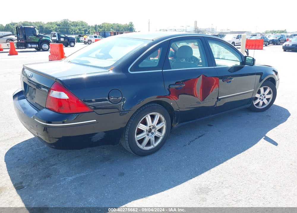 2006 FORD FIVE HUNDRED LIMITED VIN: 1FAFP25156G103262